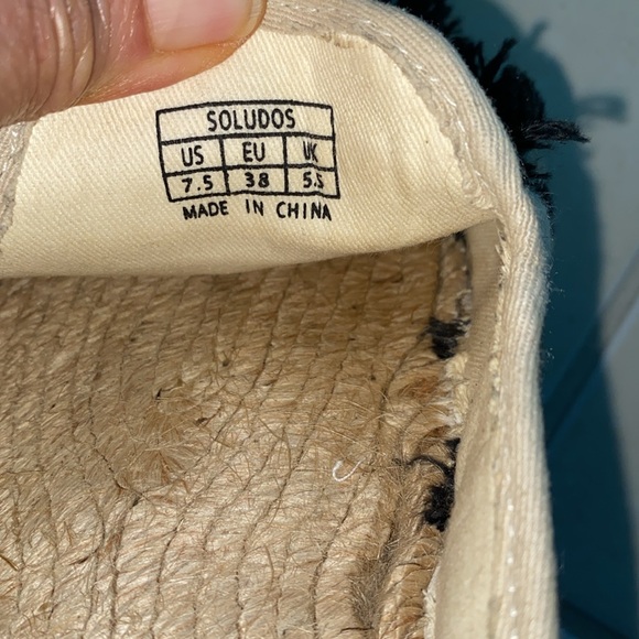 Soludos mule espadrilles - Picture 7 of 8